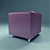 Versatile Ottoman: Elegant and Comfortable 3D model small image 1