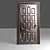 Optimized Frame Door 3D model small image 1