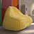 "Plush Pear" Kids Armchair 3D model small image 1