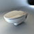 Luxury Bidet: Modern Design, Easy Installation 3D model small image 1