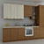 Simplicity Kitchen 3D model small image 1