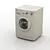 Efficient Washing Machine 3D model small image 1