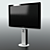 Smart and Stylish: Bang & Olufsen BeoVision 7 3D model small image 1