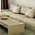 Elegant L-Shaped Sofa: Shamuzi Casa Collection 3D model small image 1