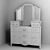 Max2009+Vray Chest of Drawers for Girls Room 3D model small image 1