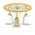 Crystal Glow Chandelier 3D model small image 1