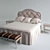 Italian Elegance: SAVIO FIRMINO Bed Set 3D model small image 1