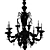 chandelier De Majo 6099/k12 3D model small image 1