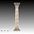 Elegant Corinthian Column 3D model small image 1