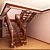 Dual-Level Home Ladder Set 3D model small image 1