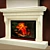 Stone Fireplace 3D model small image 1