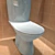Elegance Unleashed: Odeon Toilet 3D model small image 1