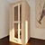 Compact Infrared Sauna 3D model small image 1