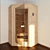 Corner Infrared Sauna 3D model small image 1