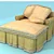 Modern My Couch 3D model small image 1