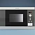 Efficient Electrolux EMS17206X Microwave 3D model small image 1