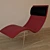 Cozy Relax Armchair 3D model small image 1