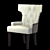 ErgoFit Chair 3D model small image 1