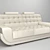 Naples Chic Sofa 3D model small image 1