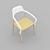 IKEA PS Chair: Sleek and Stylish Design 3D model small image 1