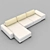 PUSHE Sofa: Perfect Comfort & Style 3D model small image 1