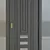 Sleek Modern Door_02 3D model small image 1