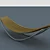 Title: Elegant Ergonomic Chaise 3D model small image 1