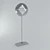 Sleek LED Luminaire 3D model small image 1