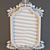 Elegant Classic Style Mirror 3D model small image 1