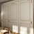 8мак+Vray: Stylish Wardrobe for Modern Spaces 3D model small image 1