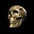 3D Skull Model - Multiple File Formats 3D model small image 1