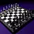 Classic Chess Set: Board and Pieces 3D model small image 1