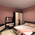 Modern Bedroom Set: Catalog-inspired Design 3D model small image 1