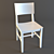 Stu_1_ikea White Texture 3D model small image 1