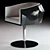 Elegant Fendi Chair 3D model small image 1