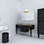 EuroLengo Bathroom Furniture: Stylish & Functional 3D model small image 1