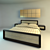 Luxe Comfort Bed Set 3D model small image 1