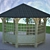 Round Garden Gazebo: Perfect Outdoor Retreat 3D model small image 1