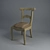 Elegant Madeira Dining Chair 3D model small image 1