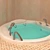 Luxury Spa Bath with Water Fountain 3D model small image 1