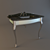 Athena Carrara Marble Console: Elegant Imperial Beauty 3D model small image 1