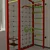 Sporty Wall: Climbing Fun Plus Net 3D model small image 1