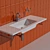 Harsa Galeria Sink: Realistic Design 3D model small image 1