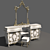 Title: Rocco-Co Style Tr?mo_Pufik 3D model small image 1