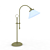 Sleek Desk Lamp 3D model small image 1