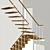 3-in-1 Staircase: Practical & Tested 3D model small image 1