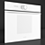 Sleek & Simple Gorenje Oven 3D model small image 1