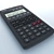 Compact Casio Calculator 3D model small image 1