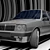 Vintage Lancia Prisma Sedan 3D model small image 1