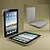 Sleek iPad: Textured Design & VRay! 3D model small image 1